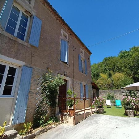 Maison Sur Le Lot Bed & Breakfast Saint-Vincent-Rive-dʼOlt Exterior foto