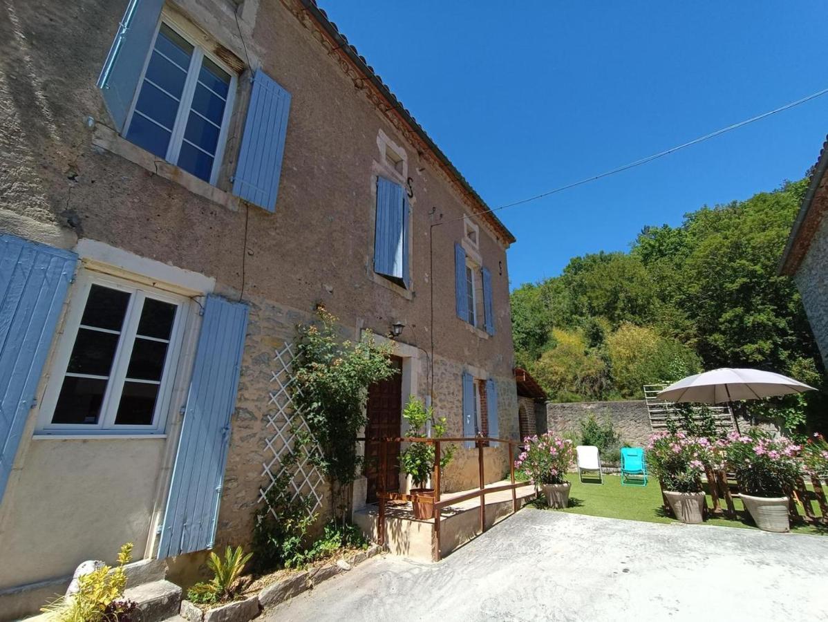 Maison Sur Le Lot Bed & Breakfast Saint-Vincent-Rive-dʼOlt Exterior foto